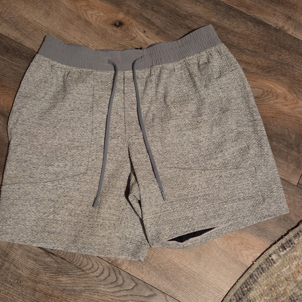 Lululemon Athletica Gray Athletic Shorts
